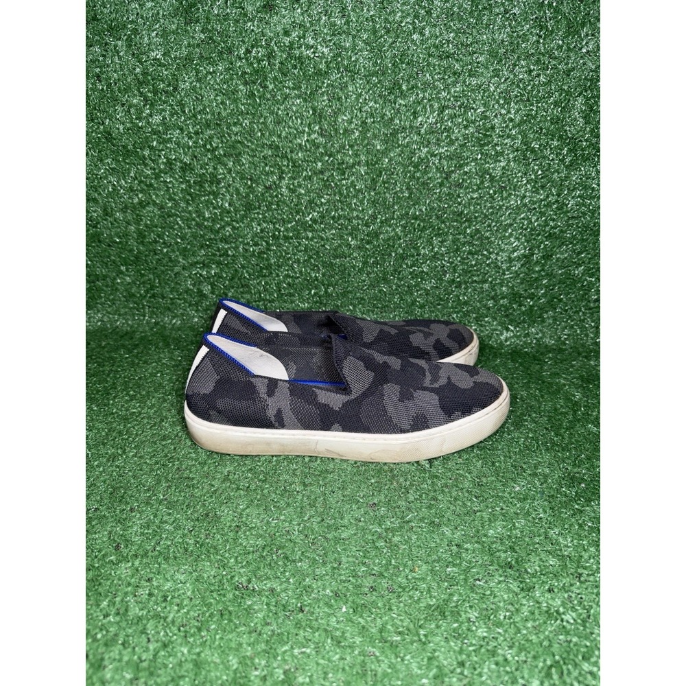 Rothys Women 7.5 The Original Sneaker Slip On Classic Knit Comfort Everyday Shoe